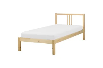 Seng med lamelramme Vannes - 90x200 cm - Møbler - Senge - Sengeramme & sengestel