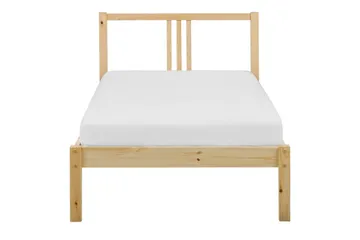 Seng med lamelramme Vannes - 90x200 cm - Møbler - Senge - Sengeramme & sengestel