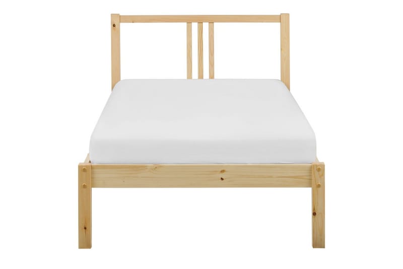 Seng med lamelramme Vannes - 90x200 cm - Møbler - Senge - Sengeramme & sengestel