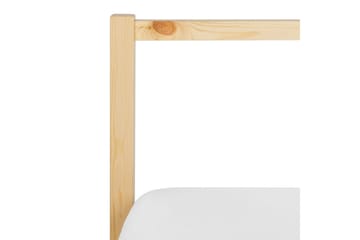 Seng med lamelramme Vannes - 90x200 cm - Møbler - Senge - Sengeramme & sengestel