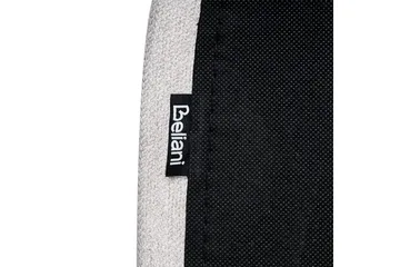 Seng med lamelramme Vaucluse - Hvid/Polyester, 160x200 cm - Møbler - Senge - Sengeramme & sengestel