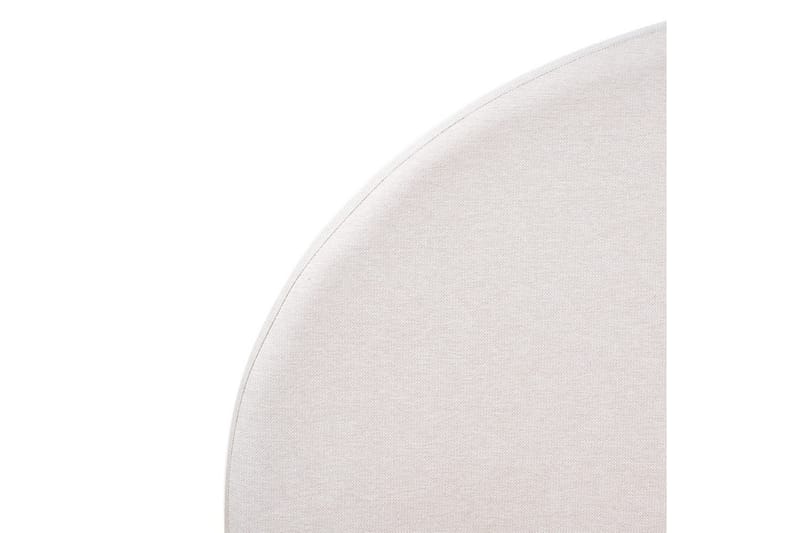 Seng med lamelramme Vaucluse - Hvid/Polyester, 160x200 cm - Møbler - Senge - Sengeramme & sengestel