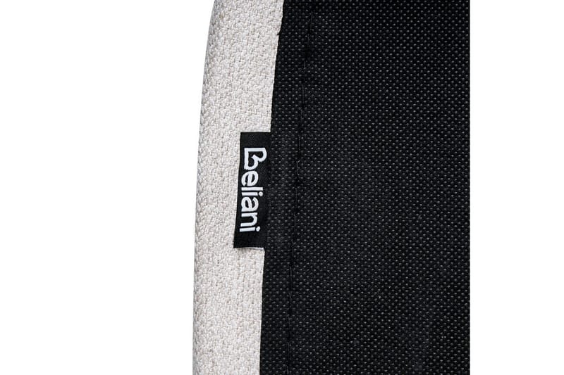 Seng med lamelramme Vaucluse - Hvid/Polyester, 160x200 cm - Møbler - Senge - Sengeramme & sengestel