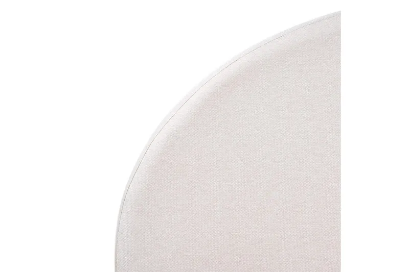 Seng med lamelramme Vaucluse - Hvid/Polyester, 160x200 cm - Møbler - Senge - Sengeramme & sengestel