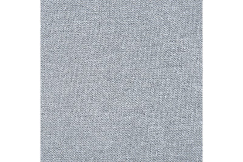 Seng med lamelramme Vaucluse - Lyseblå/polyester, 140x200 cm - Møbler - Senge - Sengeramme & sengestel