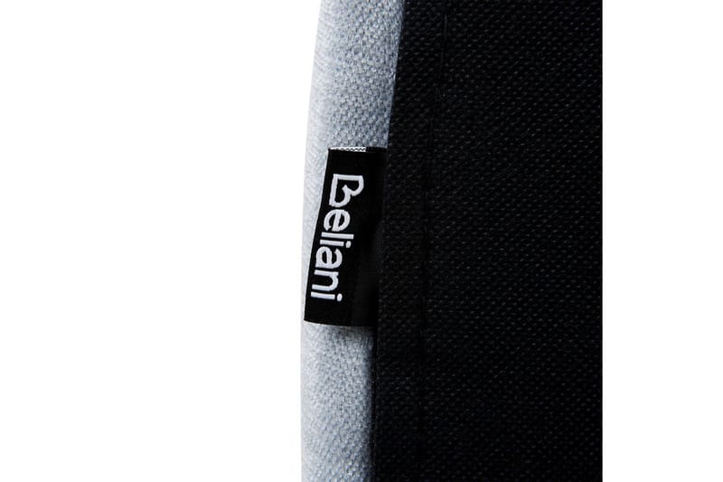 Seng med lamelramme Vaucluse - Lyseblå/polyester, 140x200 cm - Møbler - Senge - Sengeramme & sengestel