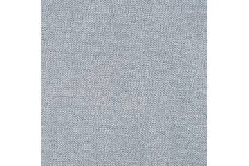 Seng med lamelramme Vaucluse - Lyseblå/polyester, 160x200 cm - Møbler - Senge - Sengeramme & sengestel