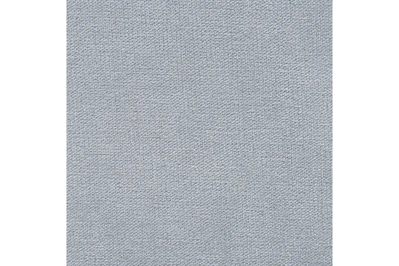 Seng med lamelramme Vaucluse - Lyseblå/polyester, 180x200 cm - Møbler - Senge - Sengeramme & sengestel