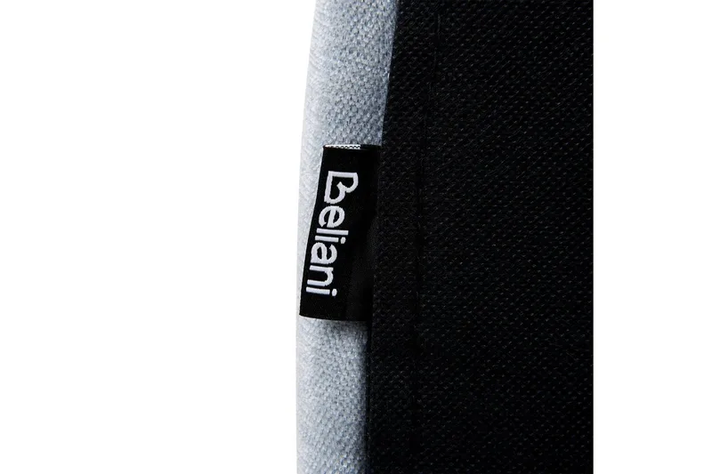 Seng med lamelramme Vaucluse - Lyseblå/polyester, 180x200 cm - Møbler - Senge - Sengeramme & sengestel