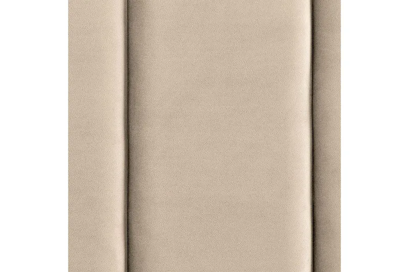 Seng med lamelramme Villette - Beige, sort, 160x200 cm - Møbler - Senge - Sengeramme & sengestel