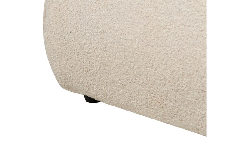 Seng med lamelramme Vinay - Lys beige, 160x200 cm - Møbler - Senge - Sengeramme & sengestel