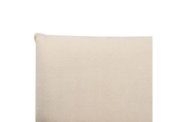 Seng med lamelramme Vinay - Lys beige, 180x200 cm - Møbler - Senge - Sengeramme & sengestel