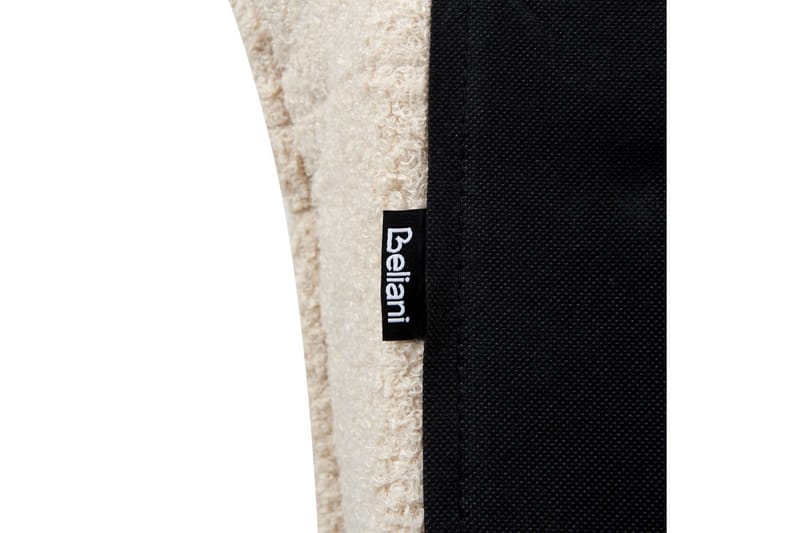 Seng med lamelramme Vinay - Lys beige, 180x200 cm - Møbler - Senge - Sengeramme & sengestel