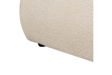 Seng med lamelramme Vinay - Lys beige, 180x200 cm - Møbler - Senge - Sengeramme & sengestel