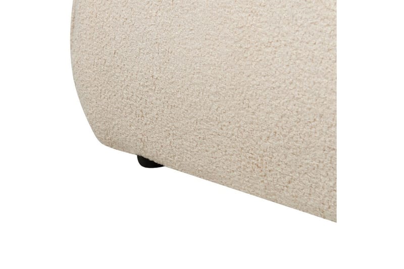 Seng med lamelramme Vinay - Lys beige, 180x200 cm - Møbler - Senge - Sengeramme & sengestel