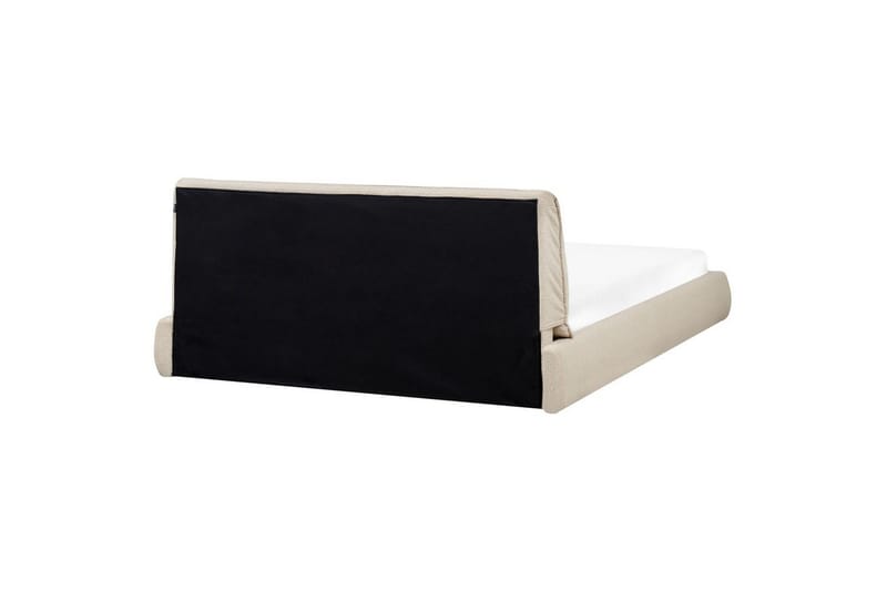 Seng med lamelramme Vinay - Lys beige, 180x200 cm - Møbler - Senge - Sengeramme & sengestel