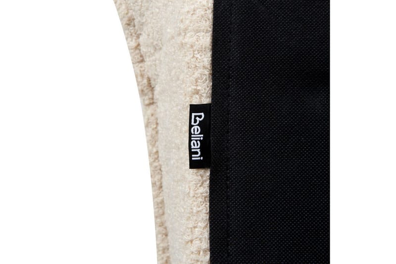 Seng med lamelramme Vinay - Lys beige, 180x200 cm - Møbler - Senge - Sengeramme & sengestel