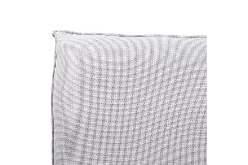 Seng med lamelramme Vinay - Lys grå, 160x200 cm - Møbler - Senge - Sengeramme & sengestel