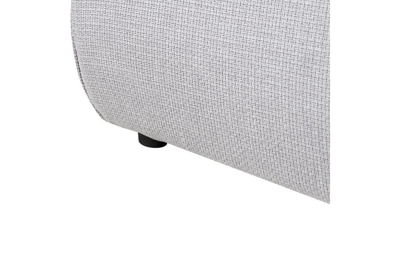 Seng med lamelramme Vinay - Lys grå, 160x200 cm - Møbler - Senge - Sengeramme & sengestel