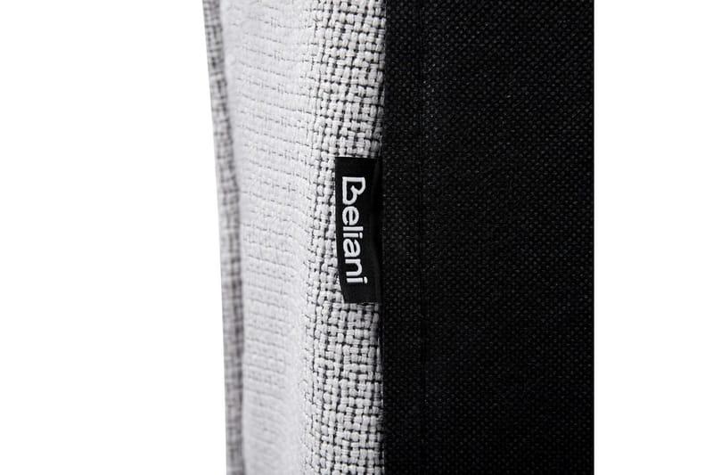 Seng med lamelramme Vinay - Lys grå, 160x200 cm - Møbler - Senge - Sengeramme & sengestel