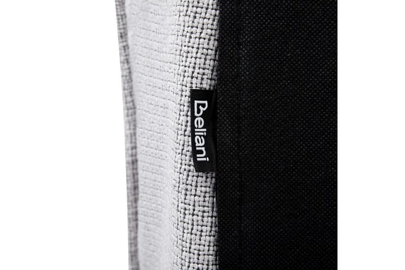 Seng med lamelramme Vinay - Lys grå, 160x200 cm - Møbler - Senge - Sengeramme & sengestel