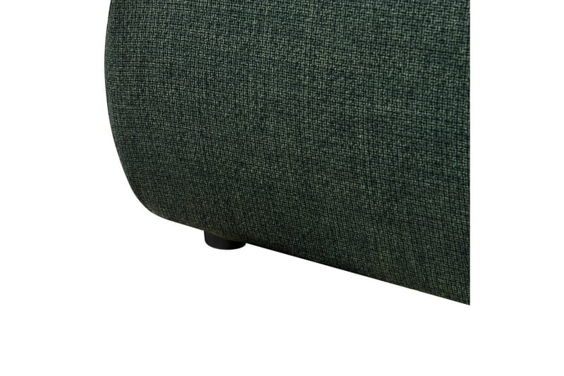 Seng med lamelramme Vinay - Mørkegrøn, 160x200 cm - Møbler - Senge - Sengeramme & sengestel