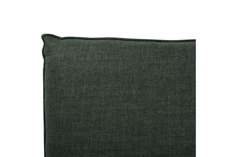 Seng med lamelramme Vinay - Mørkegrøn, 180x200 cm - Møbler - Senge - Sengeramme & sengestel