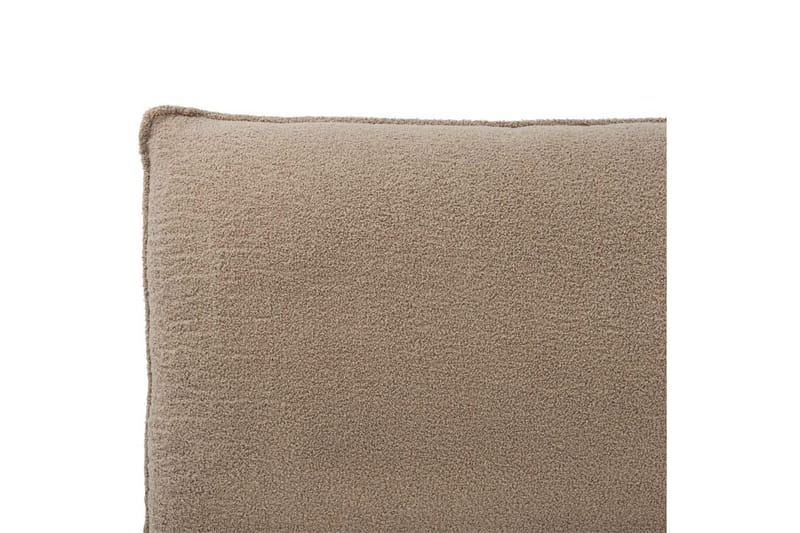 Seng med lamelramme Vinay - Taupe, 160x200 cm - Møbler - Senge - Sengeramme & sengestel