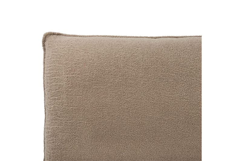 Seng med lamelramme Vinay - Taupe, 160x200 cm - Møbler - Senge - Sengeramme & sengestel