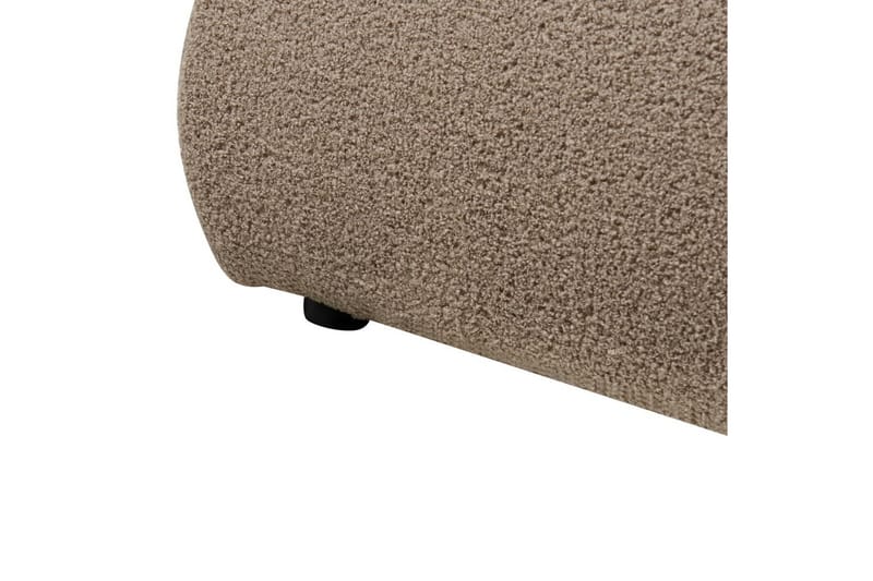 Seng med lamelramme Vinay - Taupe, 160x200 cm - Møbler - Senge - Sengeramme & sengestel