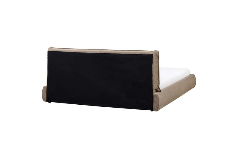 Seng med lamelramme Vinay - Taupe, 180x200 cm - Møbler - Senge - Sengeramme & sengestel