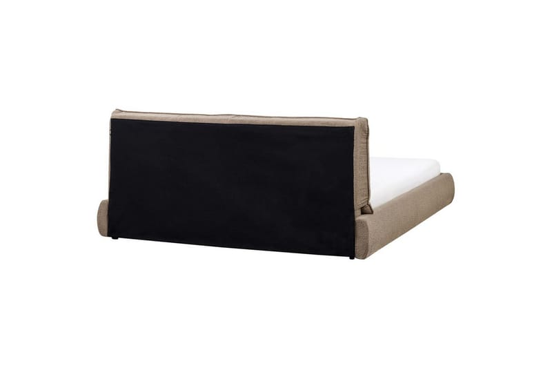 Seng med lamelramme Vinay - Taupe, 180x200 cm - Møbler - Senge - Sengeramme & sengestel