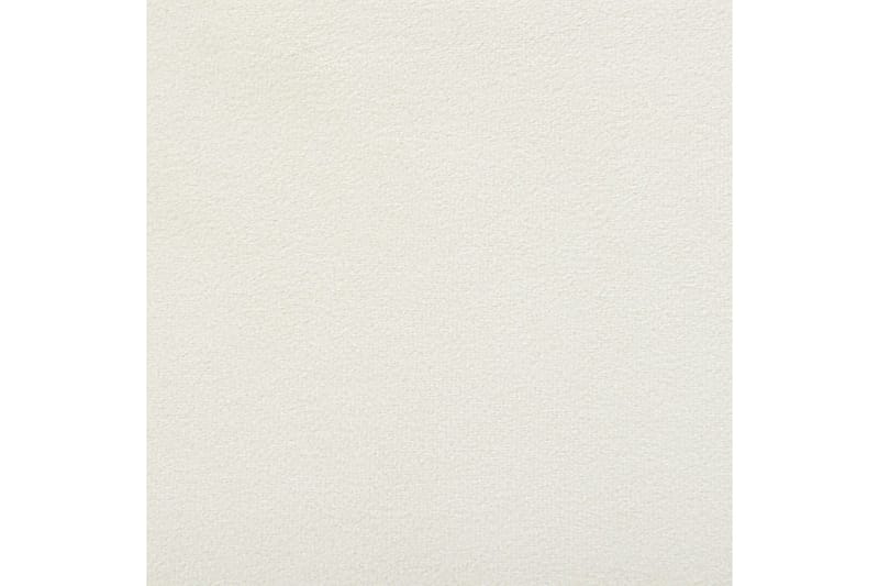Seng med lamelramme Vincennes - Hvid, Sort, 140x200 cm - Møbler - Senge - Sengeramme & sengestel