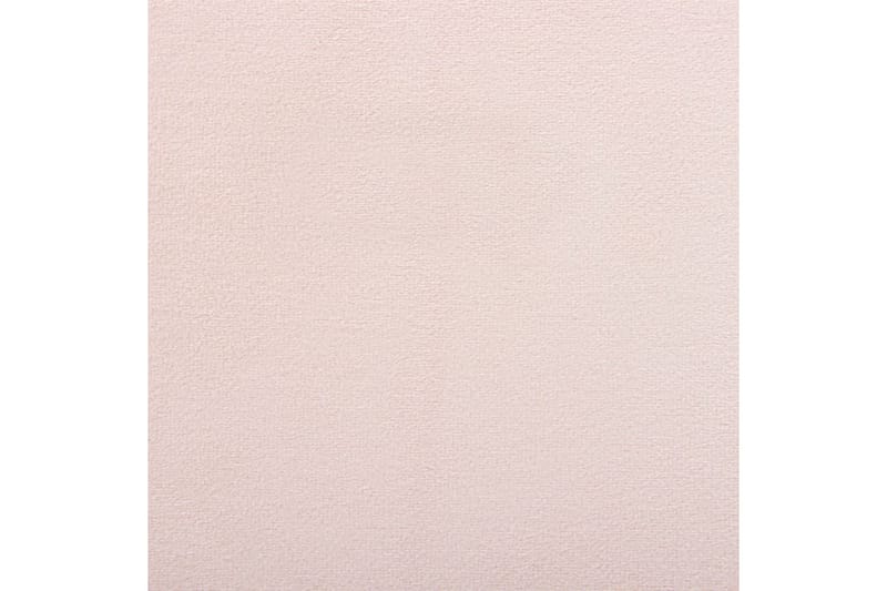 Seng med lamelramme Vincennes - Rosa, Sort, 140x200 cm - Møbler - Senge - Sengeramme & sengestel