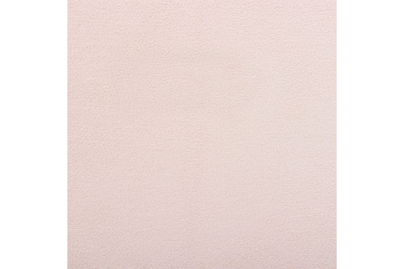 Seng med lamelramme Vincennes - Rosa, Sort, 180x200 cm - Møbler - Senge - Sengeramme & sengestel
