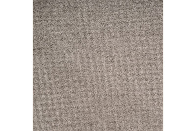 Seng med lamelramme Vincennes - Taupe, sort, 140x200 cm - Møbler - Senge - Sengeramme & sengestel