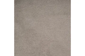 Seng med lamelramme Vincennes - Taupe, sort, 160x200 cm - Møbler - Senge - Sengeramme & sengestel