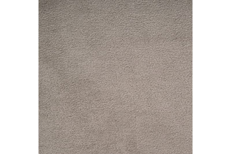 Seng med lamelramme Vincennes - Taupe, sort, 180x200 cm - Møbler - Senge - Sengeramme & sengestel