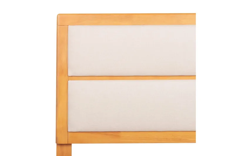 Seng med lamelramme Poissy - Lyst træ, beige, 180x200 cm - Møbler - Senge - Sengeramme & sengestel