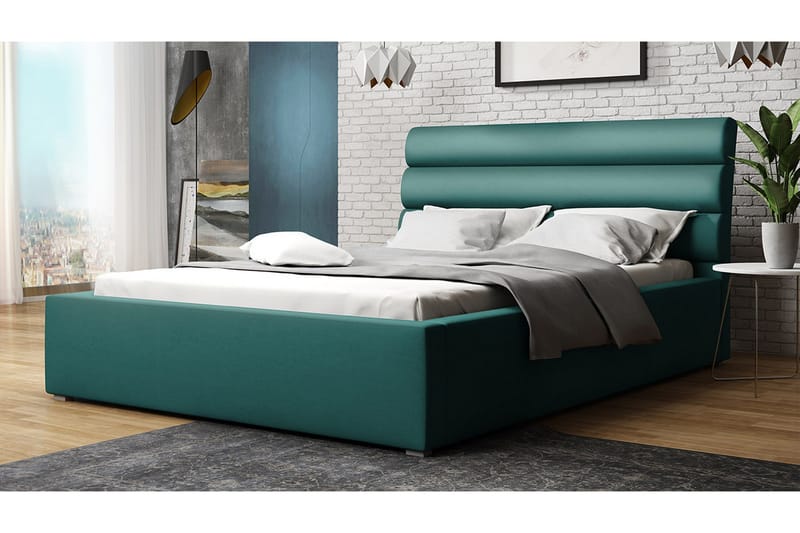 Adrianah Sengeramme 200x200 cm - Møbler - Senge - Seng med opbevaring