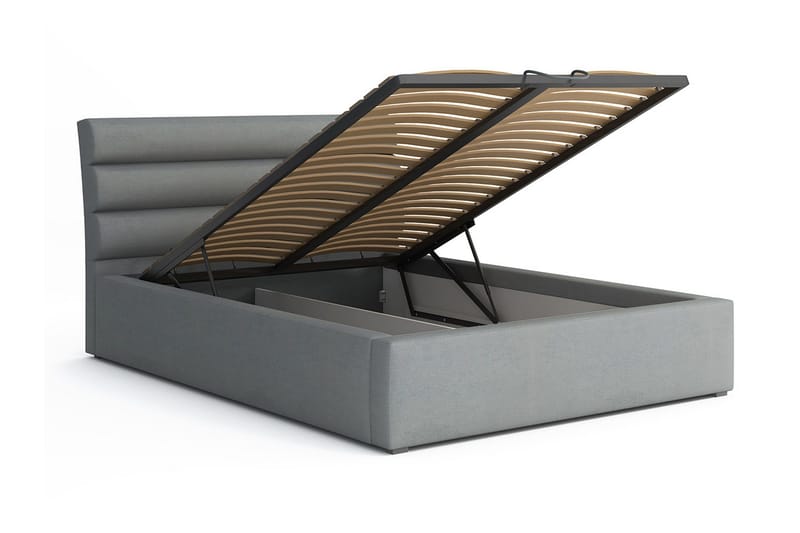 Adrianah Sengeramme 200x200 cm - Møbler - Senge - Seng med opbevaring