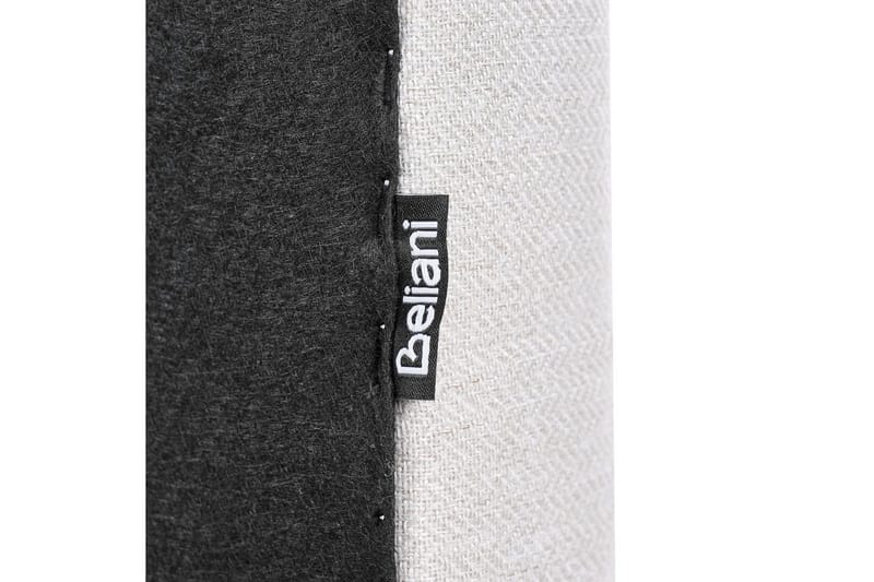 Seng med opbevaring Amiens - Beige, 140x200 cm - Møbler - Senge - Sengeramme & sengestel