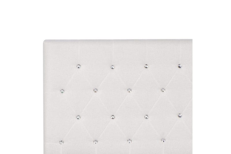 Seng med opbevaring Amiens - Beige, 140x200 cm - Møbler - Senge - Sengeramme & sengestel