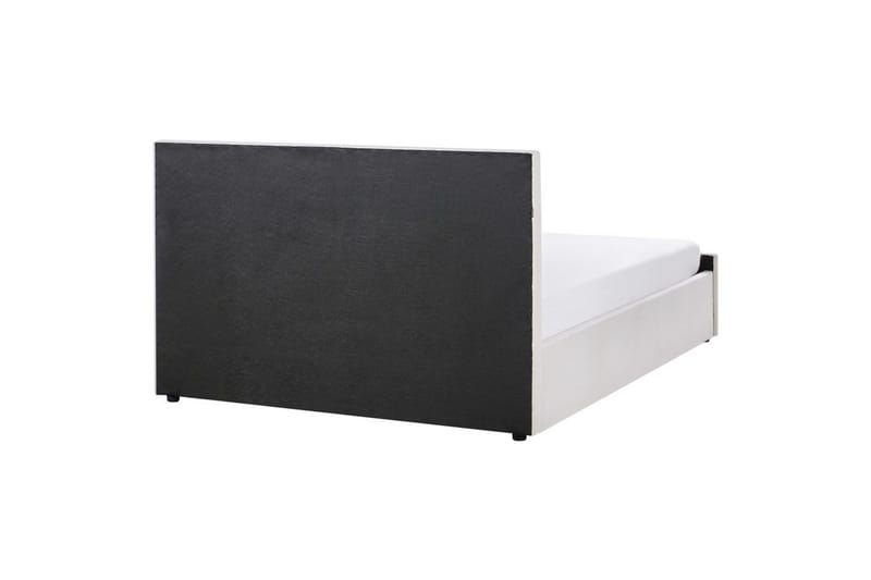Seng med opbevaring Amiens - Beige, 160x200 cm - Møbler - Senge - Sengeramme & sengestel
