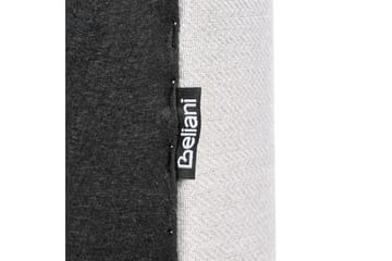 Seng med opbevaring Amiens - Beige, 160x200 cm - Møbler - Senge - Sengeramme & sengestel