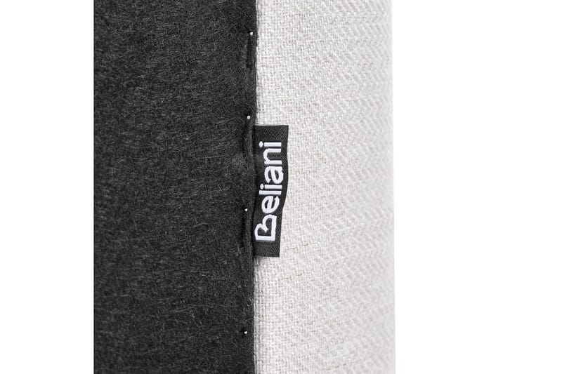 Seng med opbevaring Amiens - Beige, 160x200 cm - Møbler - Senge - Sengeramme & sengestel