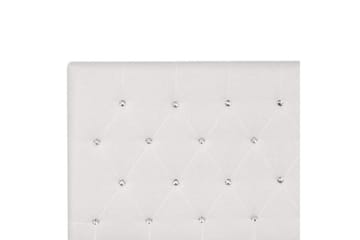 Seng med opbevaring Amiens - Beige, 160x200 cm - Møbler - Senge - Sengeramme & sengestel