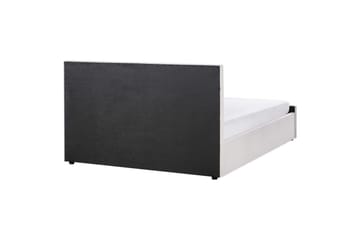 Seng med opbevaring Amiens - Beige, 180x200 cm - Møbler - Senge - Sengeramme & sengestel