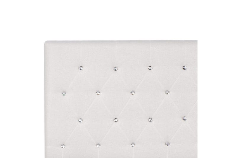 Seng med opbevaring Amiens - Beige, 180x200 cm - Møbler - Senge - Sengeramme & sengestel