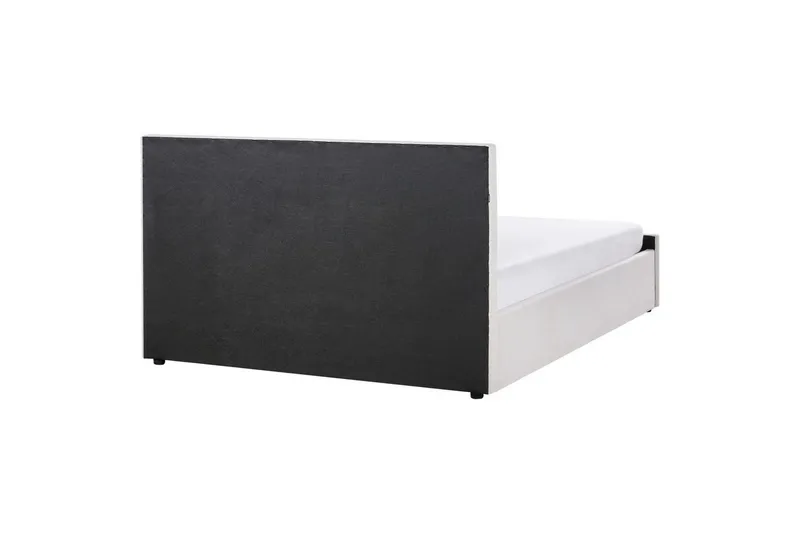 Seng med opbevaring Amiens - Beige, 180x200 cm - Møbler - Senge - Sengeramme & sengestel